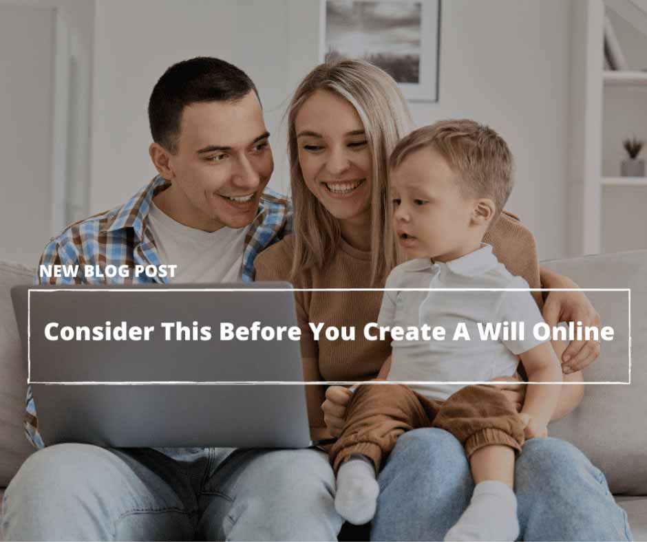 How to create a will online